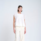 Sita Murt -Romantic mixed blouse