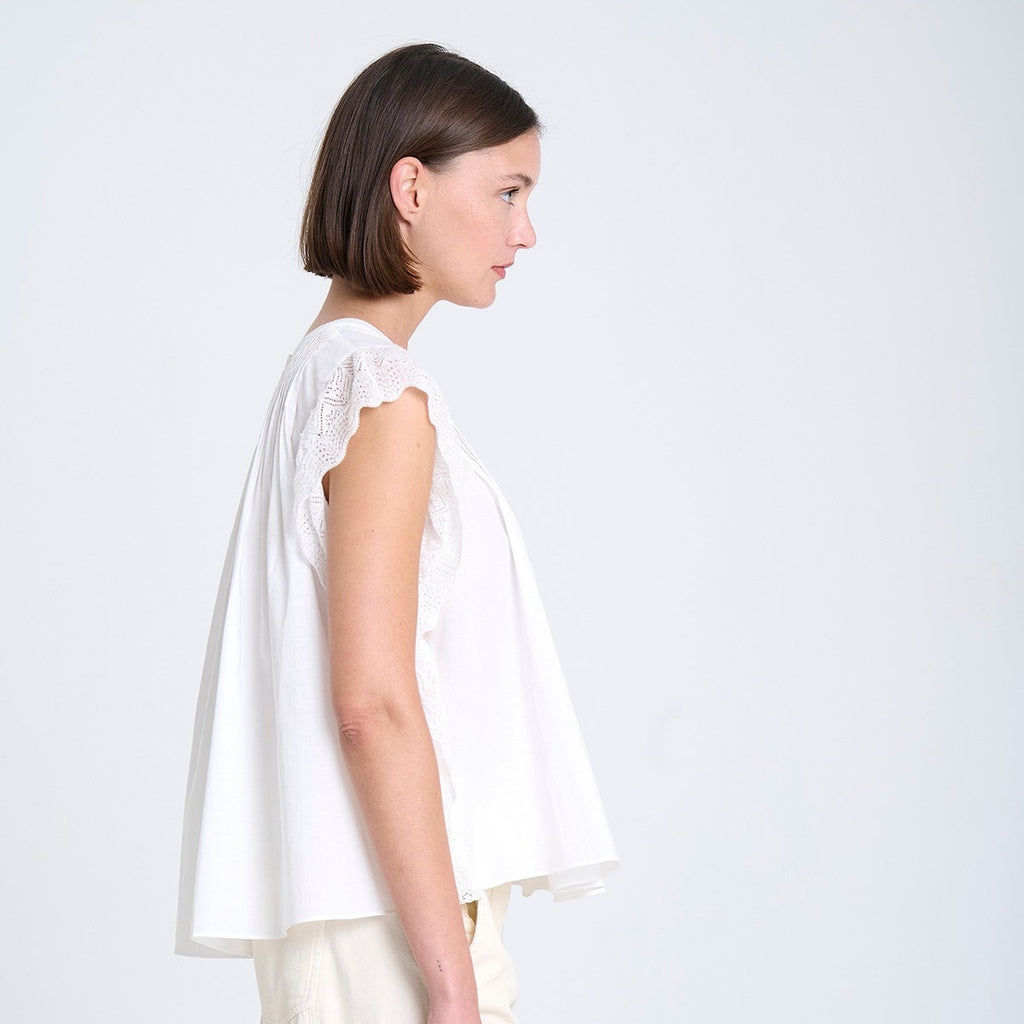 Sita Murt -Romantic mixed blouse