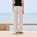 Sita Murt - Straight Linen Pants