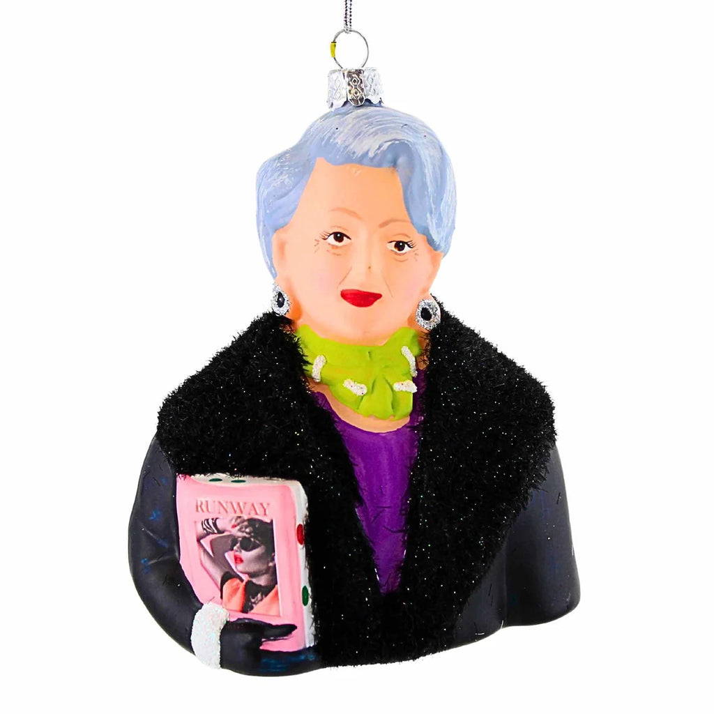Miranda Priestly Ornament