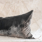 Bolster - Silk Velvet and Linen