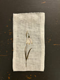 Italian Linen Botanic Pouch