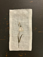 Italian Linen Botanic Pouch
