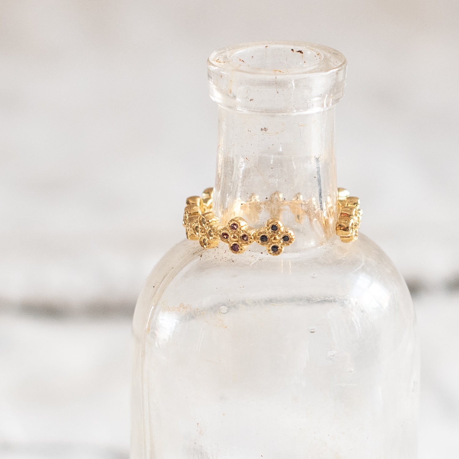 Fleur Ring - Gold