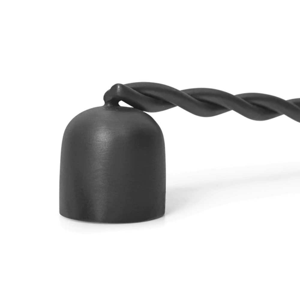 Ferm Living Twist Snuffer Black Brass