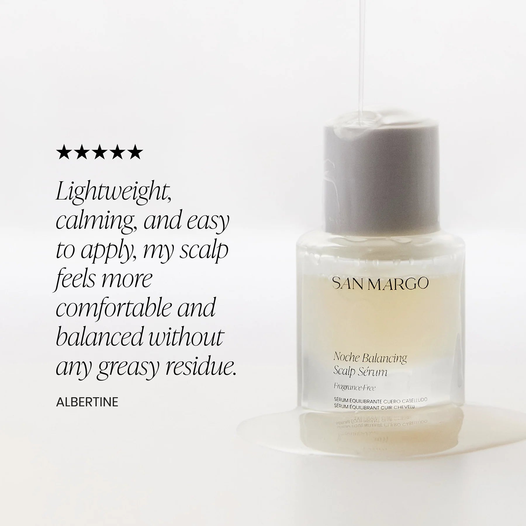 San Margo Noche Balancing Scalp Sérum