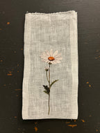 Italian Linen Botanic Pouch
