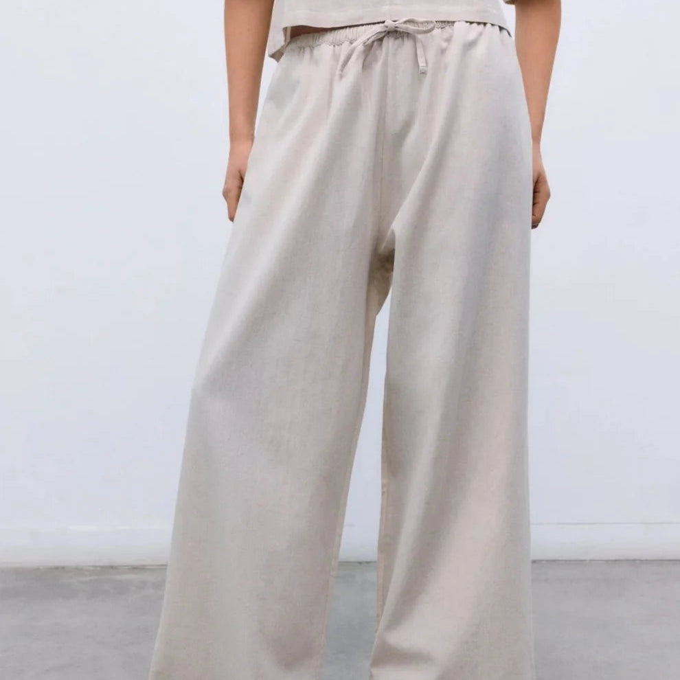 The New Society - Melissa Woman Pant Palazzo
