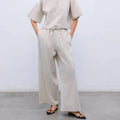 The New Society - Melissa Woman Pant Palazzo