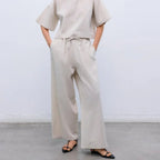The New Society - Melissa Woman Pant Palazzo