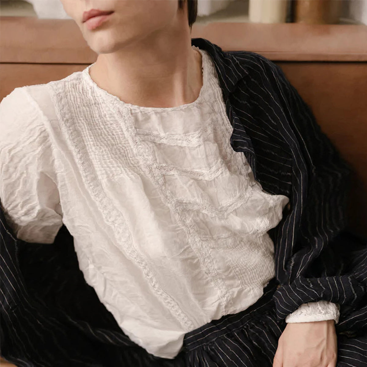 Metta Melbourne - Alice Lace Blouse