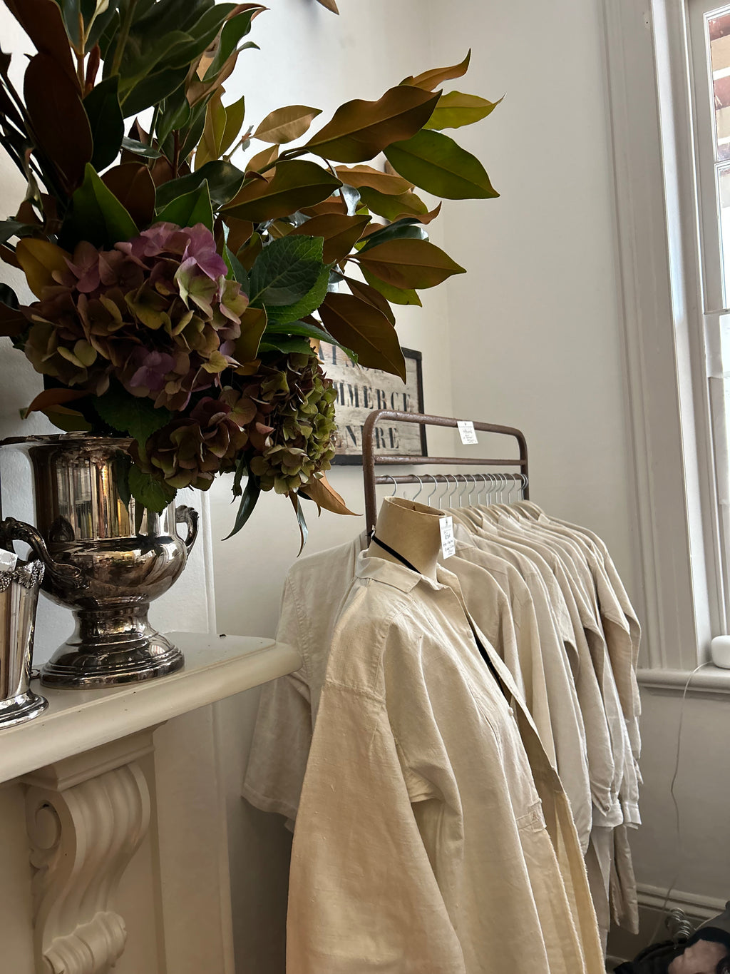 ReFound - Reworked Antique French Dustcoats and Frimonos
