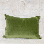 Badalpur Monochrome Linen & Velvet Cushion 40 x 55