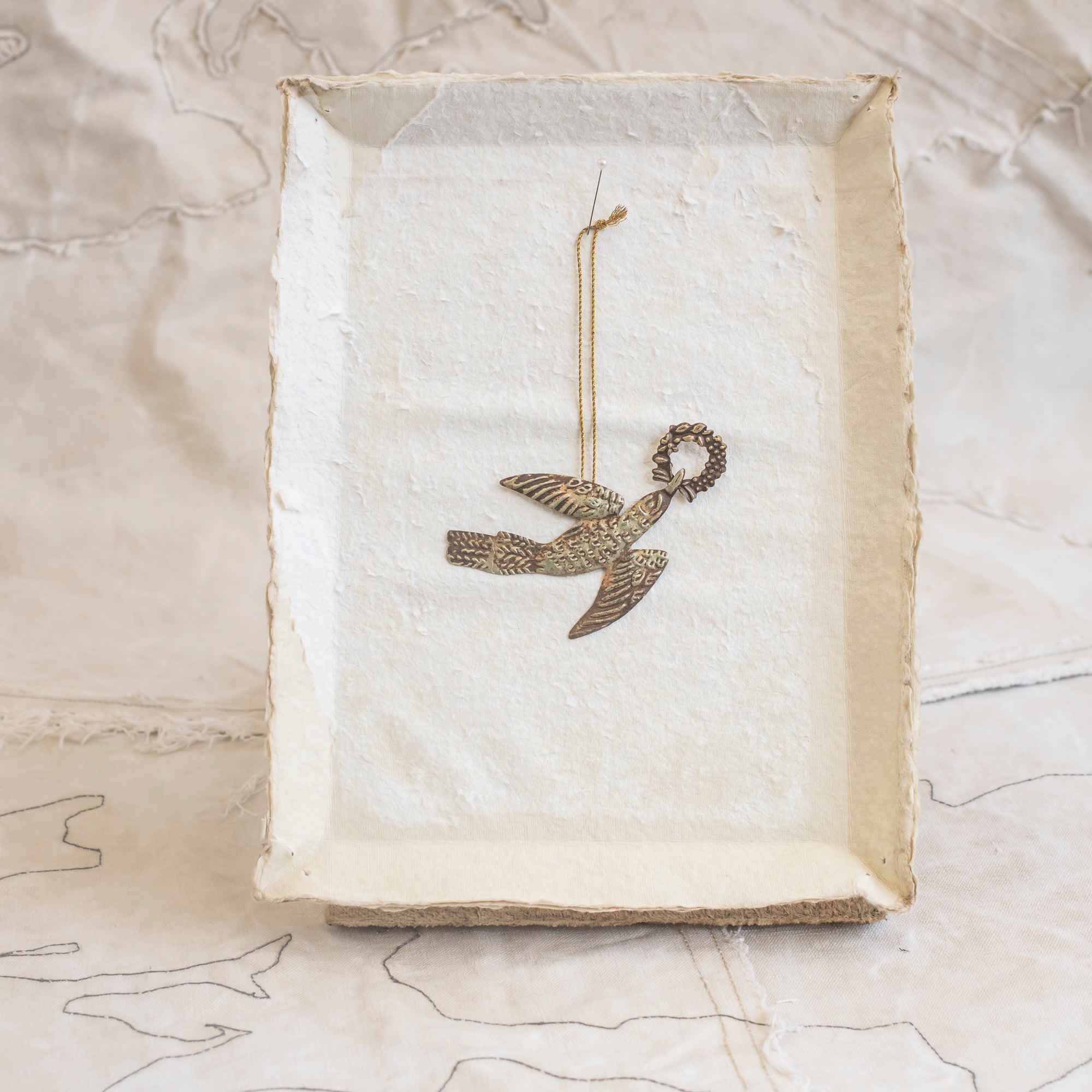 Bird Hanging Ornament
