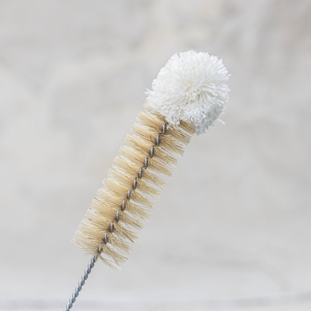 Bottle Brush Cotton Tipped Set/4