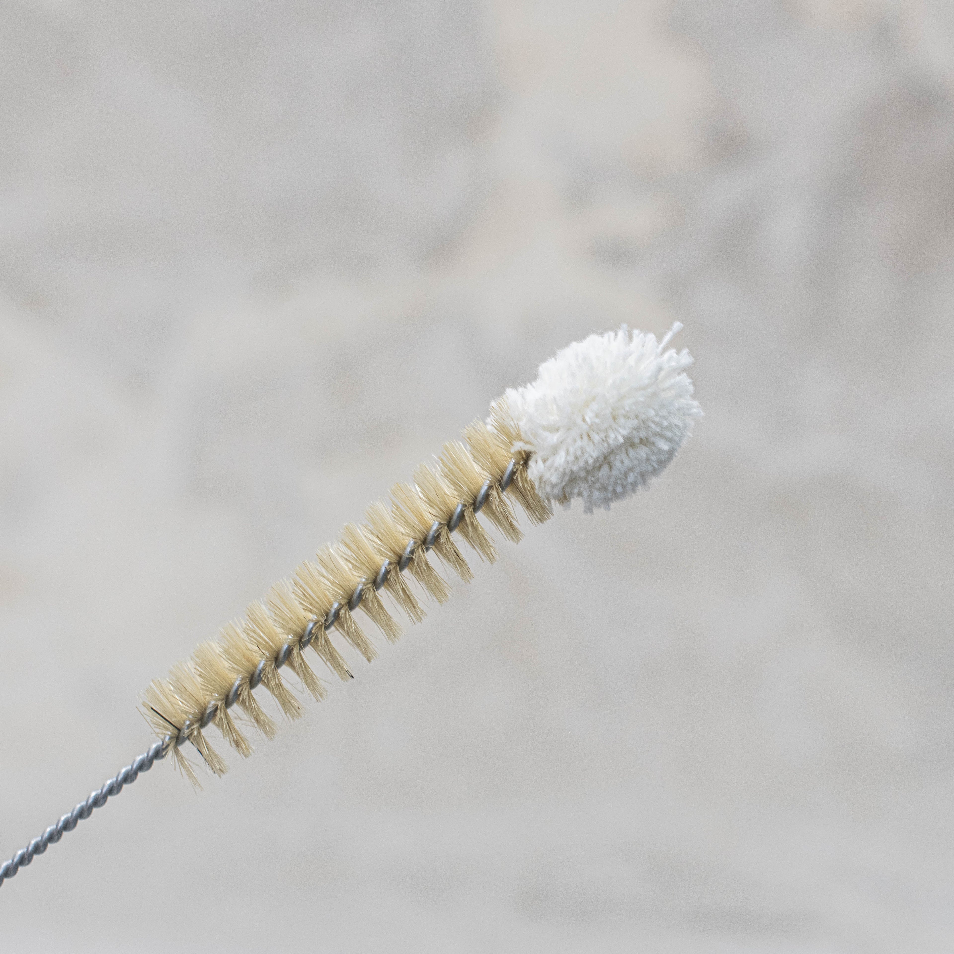 Bottle Brush Cotton Tipped Set/4