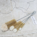 Bottle Brush Cotton Tipped Set/4