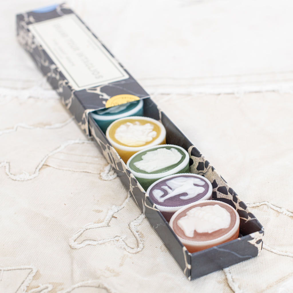 Grand Tour Collection Of Intaglio Soaps