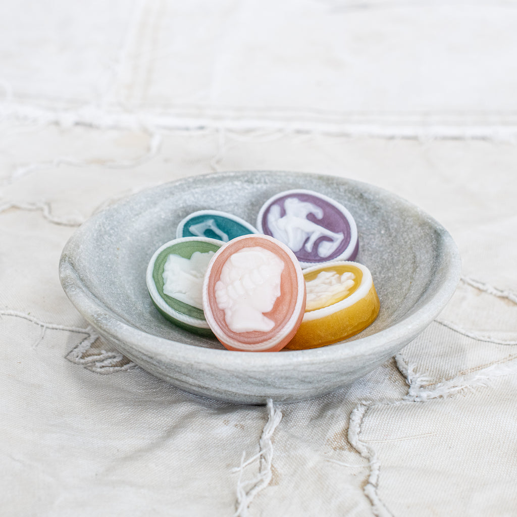 Grand Tour Collection Of Intaglio Soaps