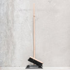 Dustpan & Brush - Beech Handle