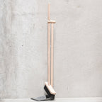 Dustpan & Brush - Beech Handle