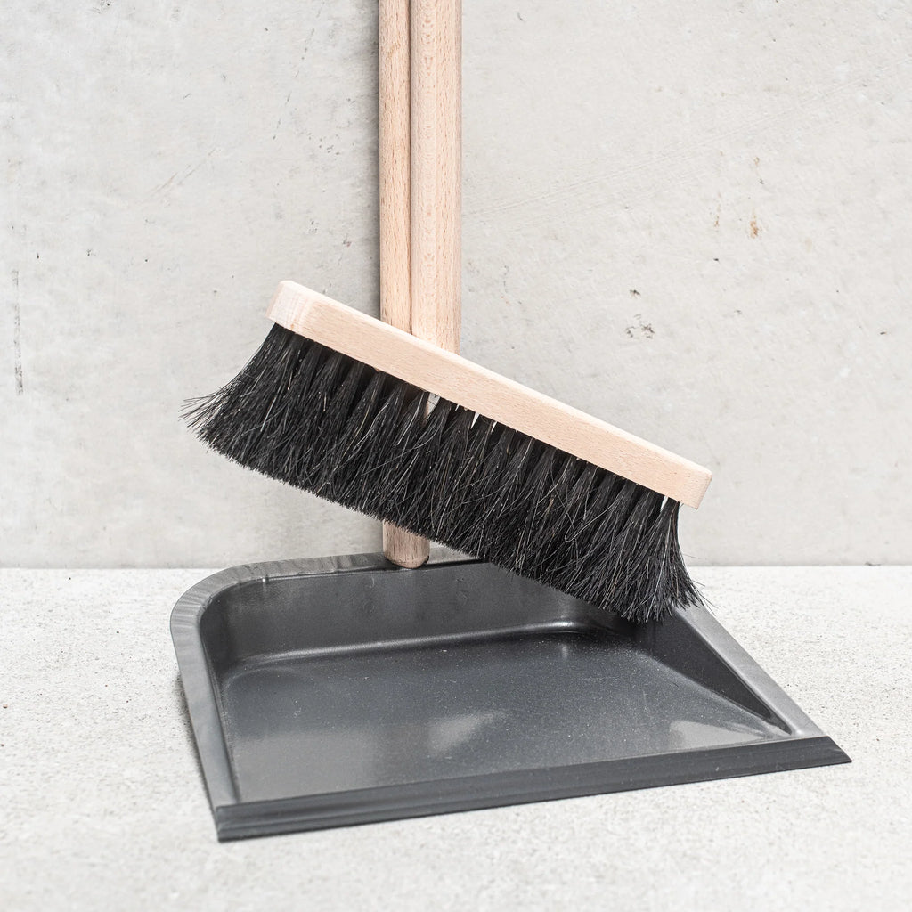 Dustpan & Brush - Beech Handle