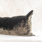 Bolster - Silk Velvet and Linen