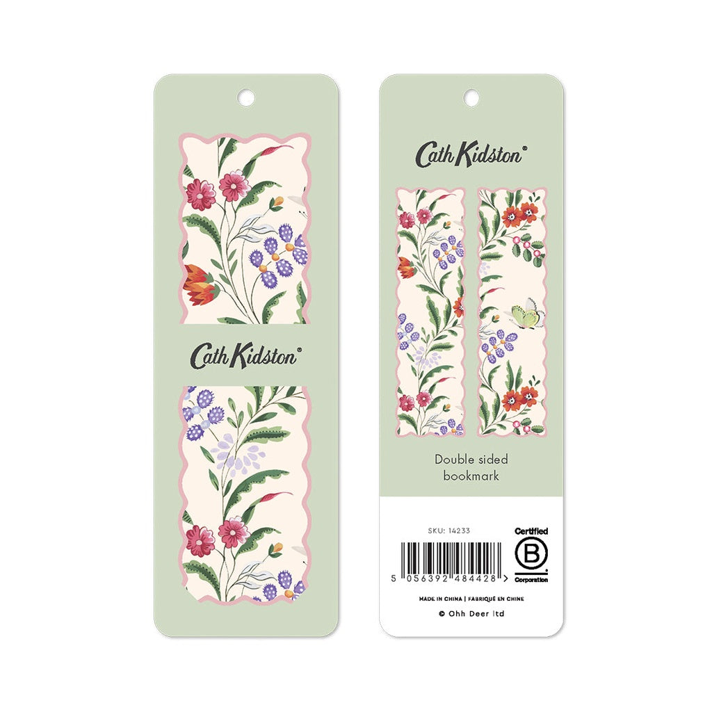 Double Sided Bookmark