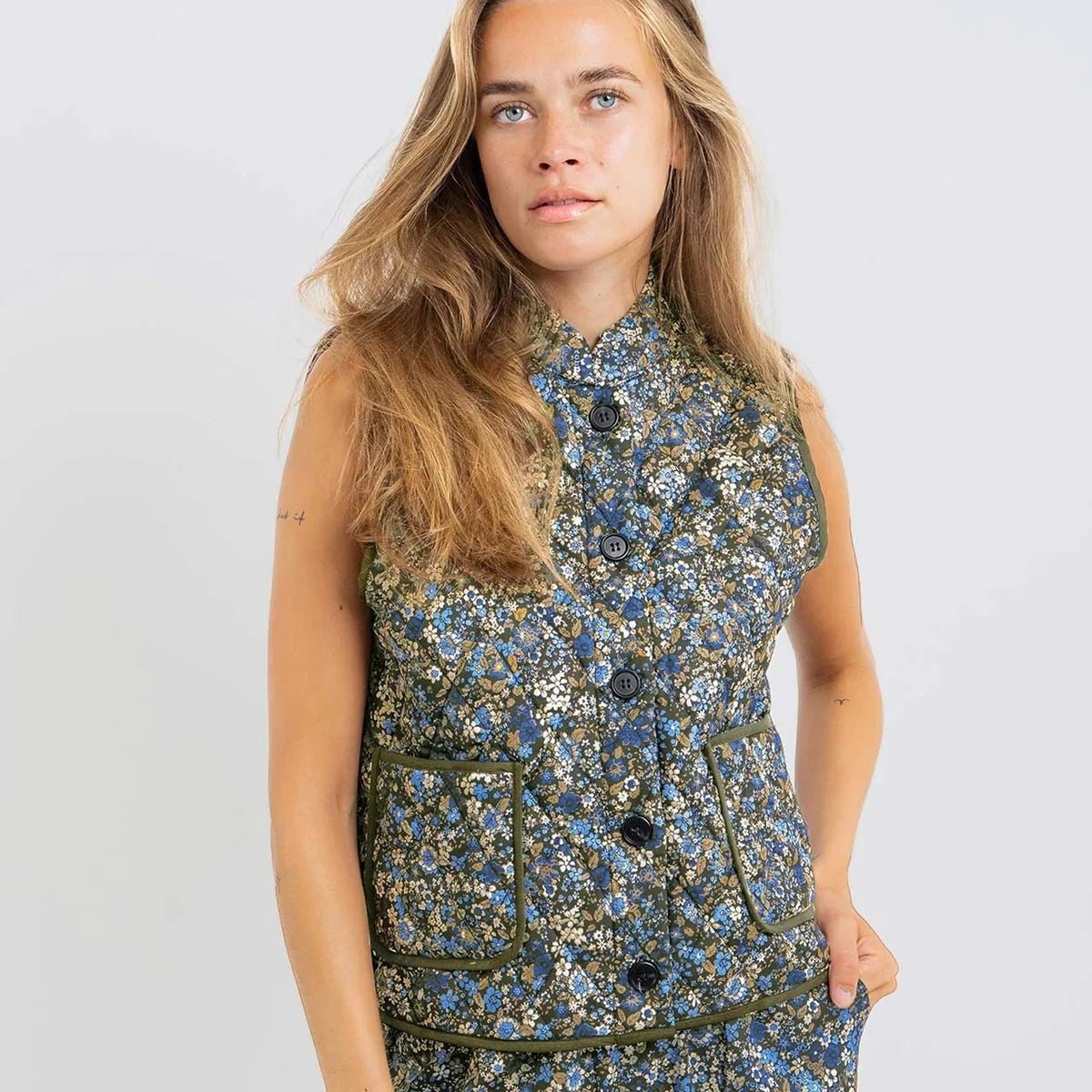 Lollys Laundry - CairoLL Quilted Vest