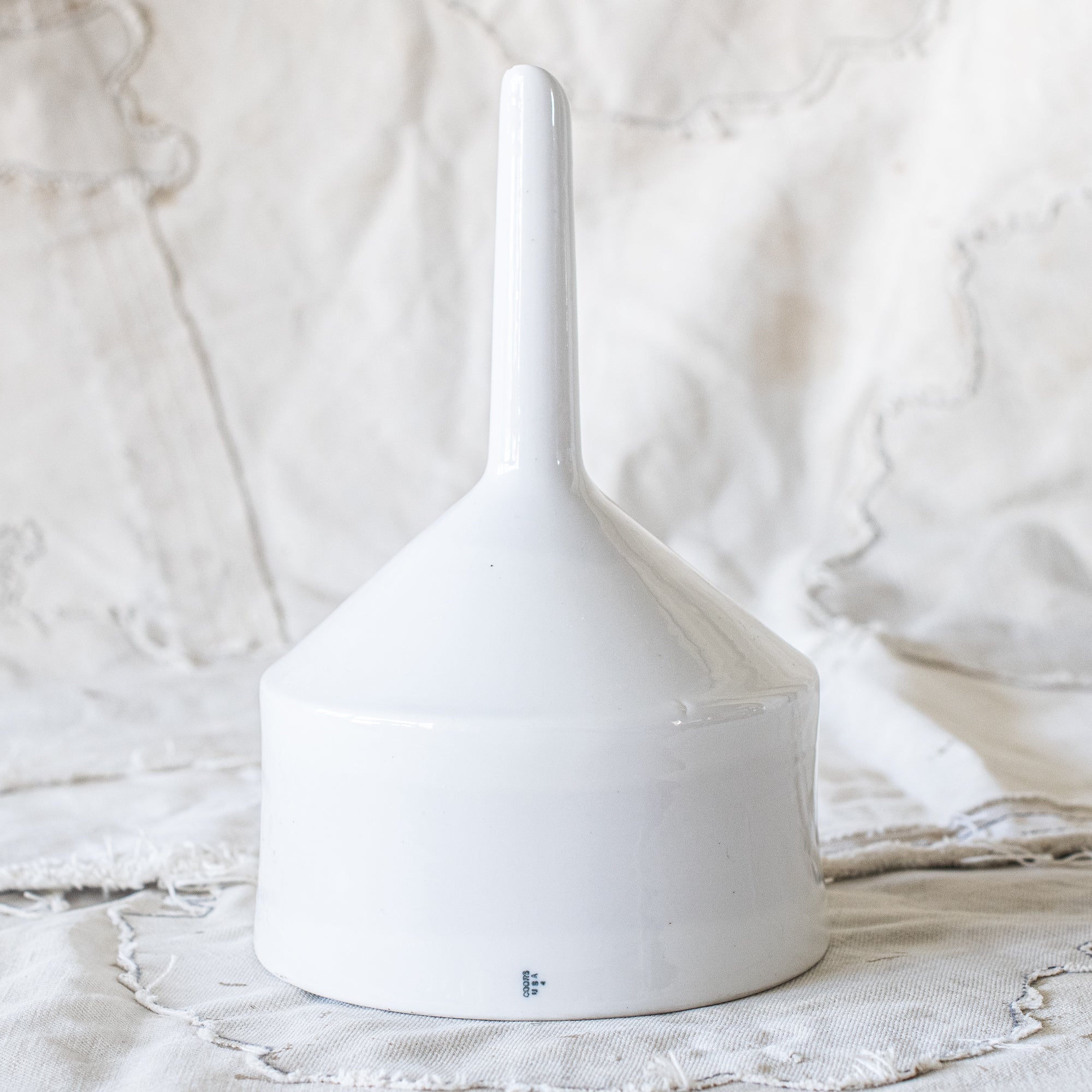 Ceramic Funnel - Scientific USA Made