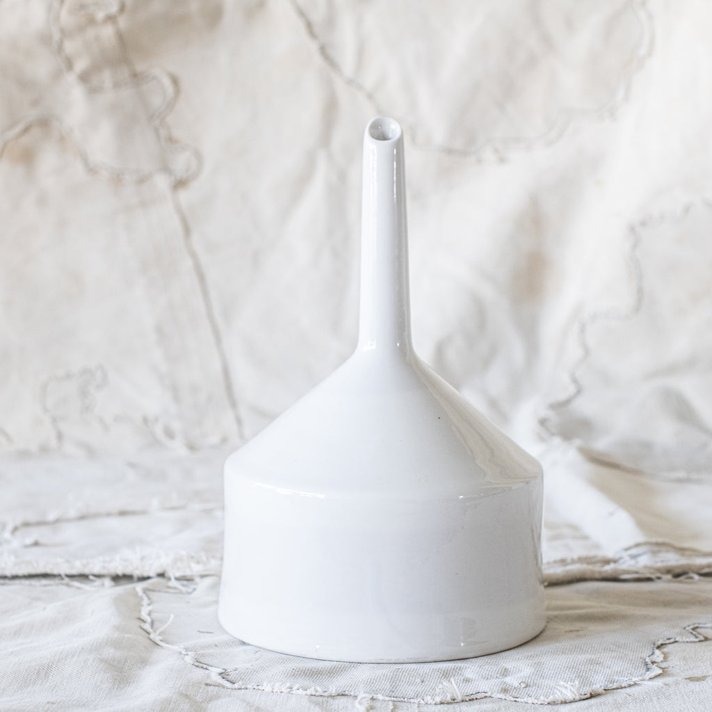 Ceramic Funnel - Scientific USA Made