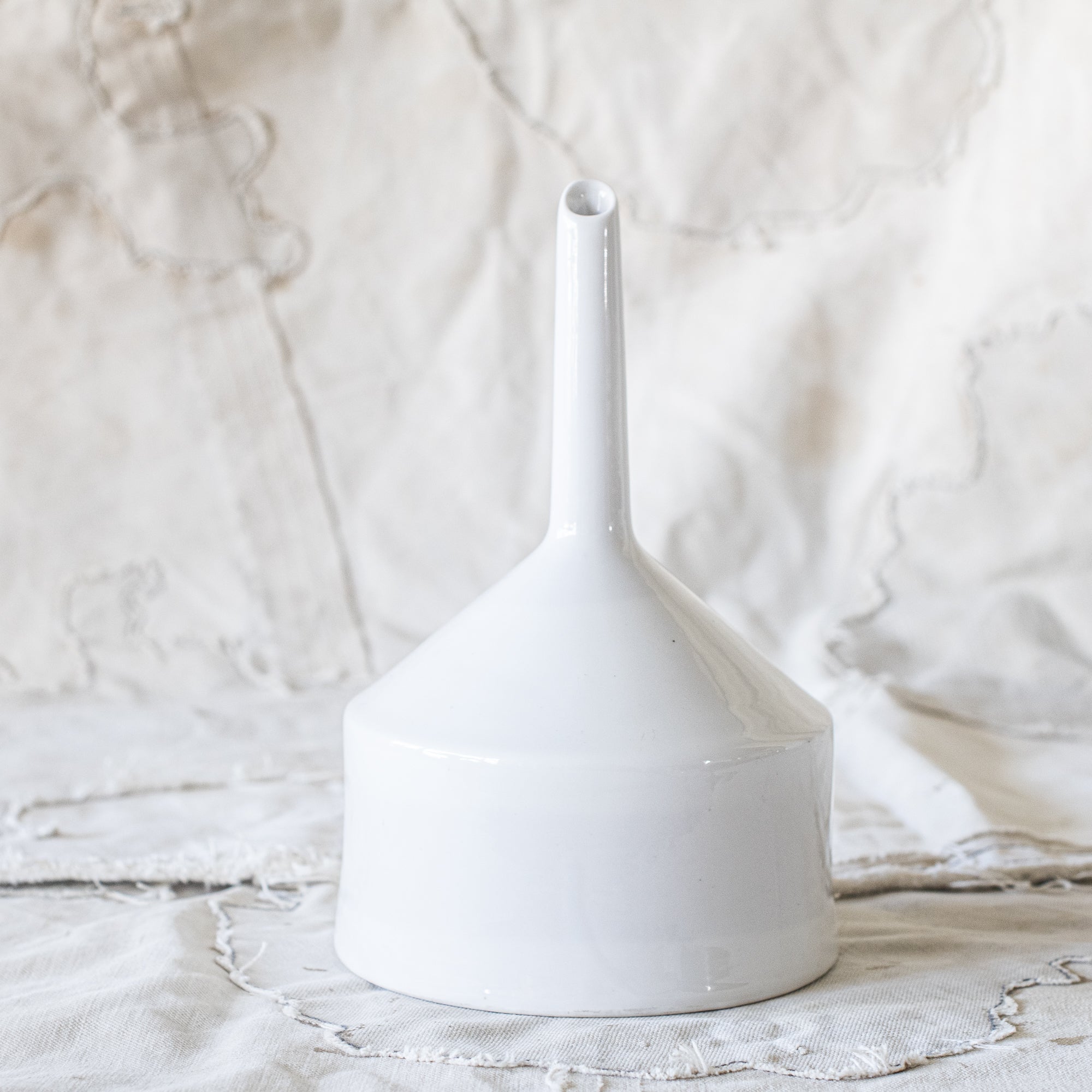 Ceramic Funnel - Scientific USA Made