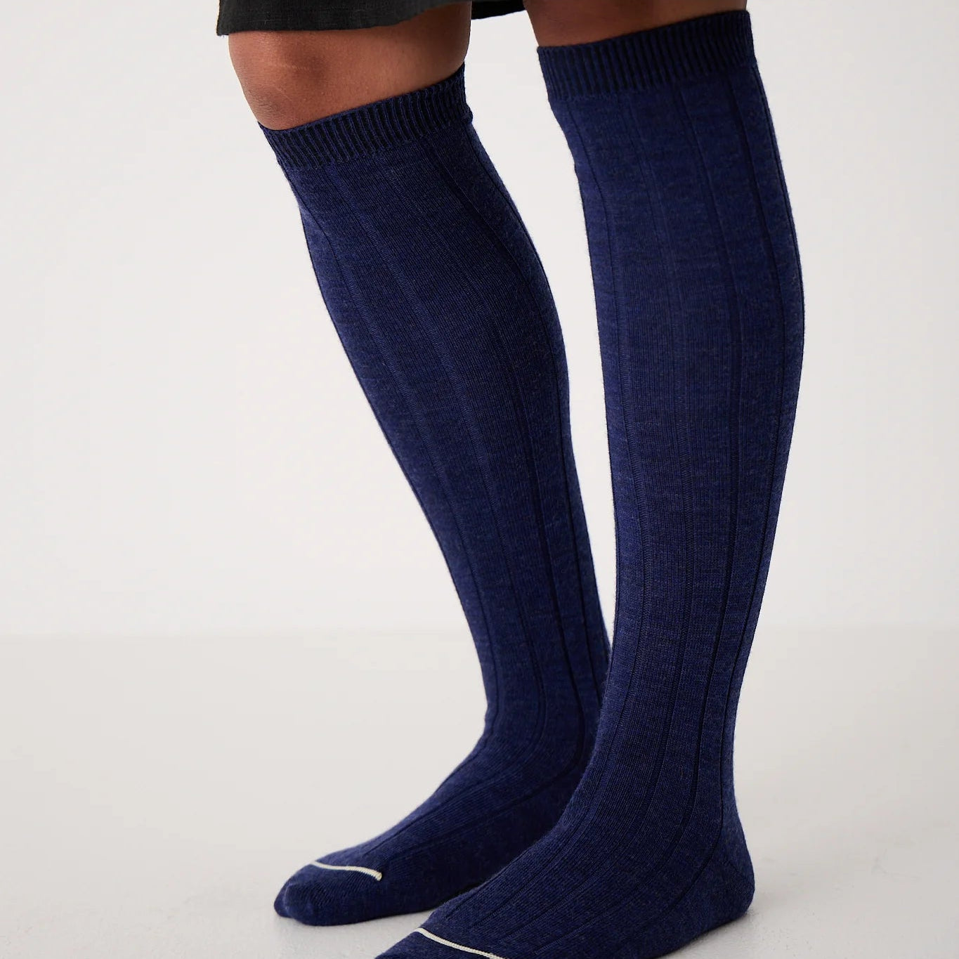 Francie - Tip Toe Knee High Sock