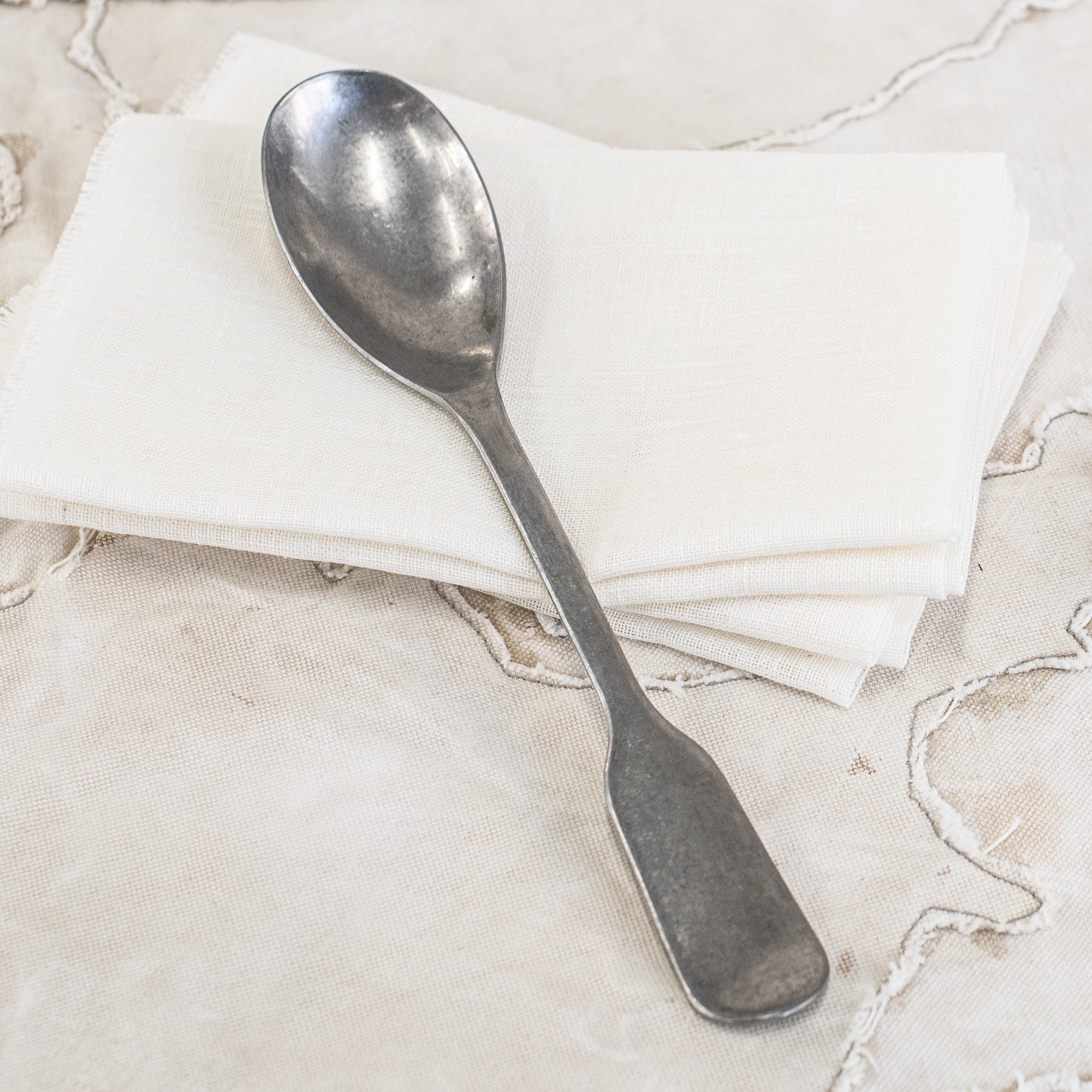Charingworth Vintage Finish Satin Cutlery - UK
