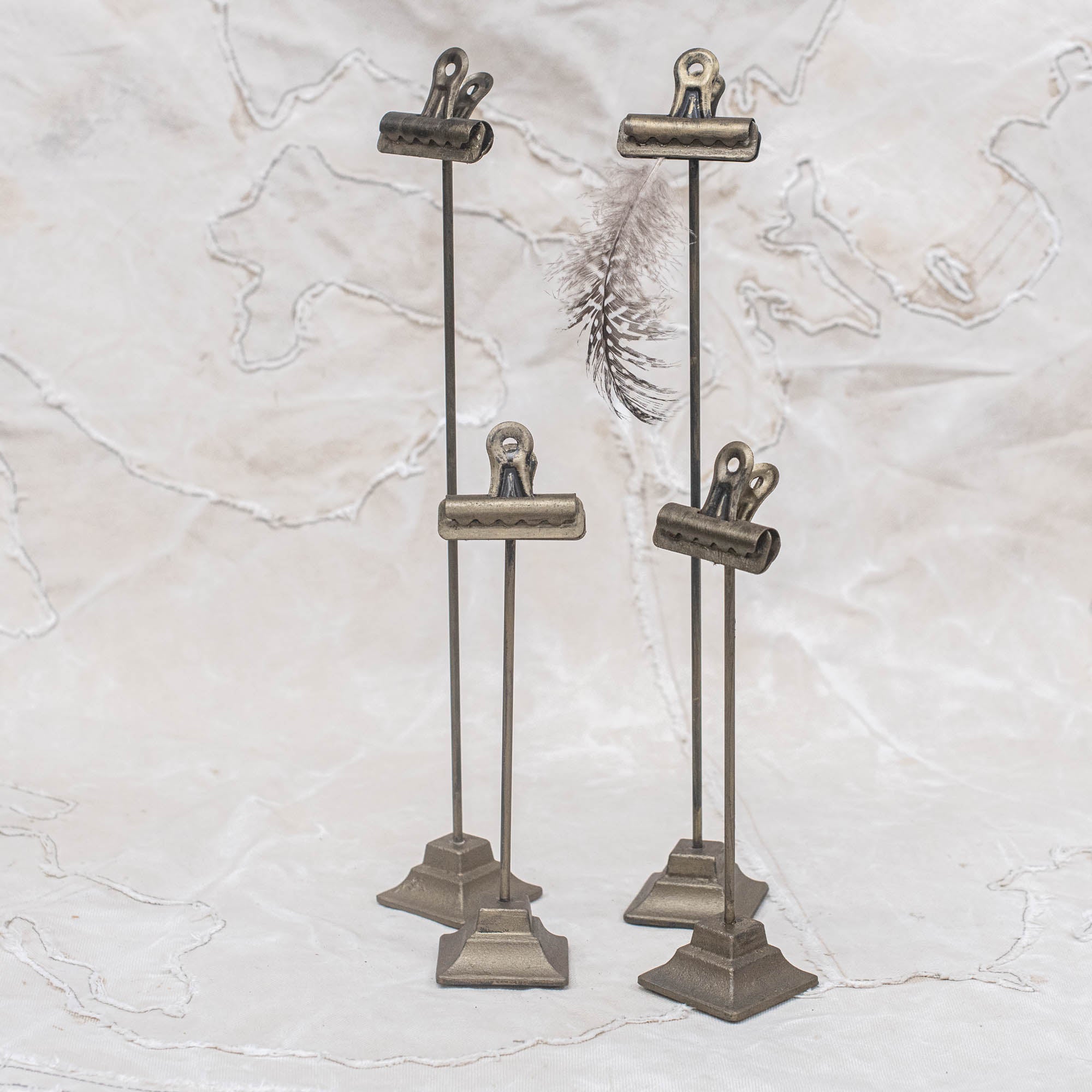 Metal Clip Stands