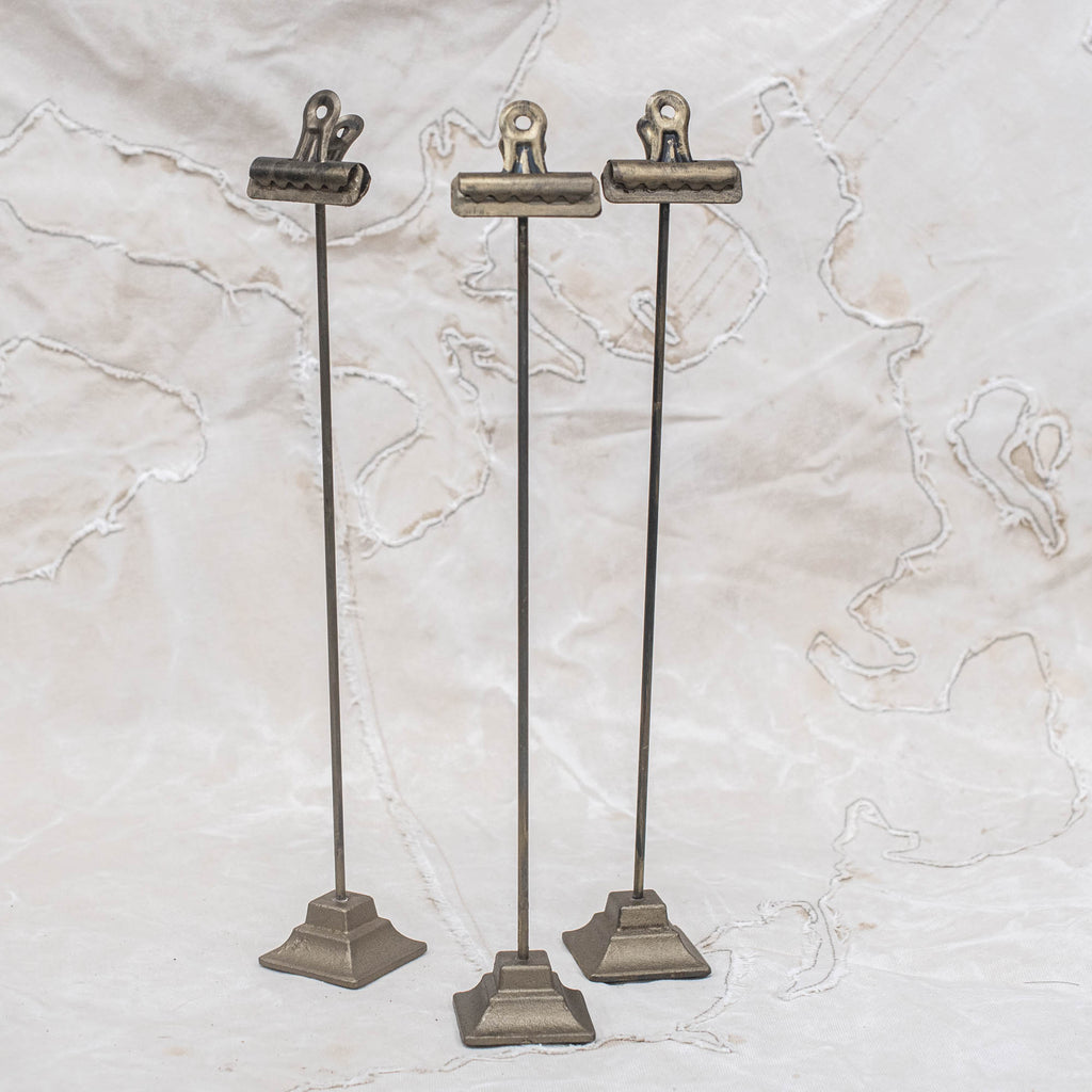 Metal Clip Stands