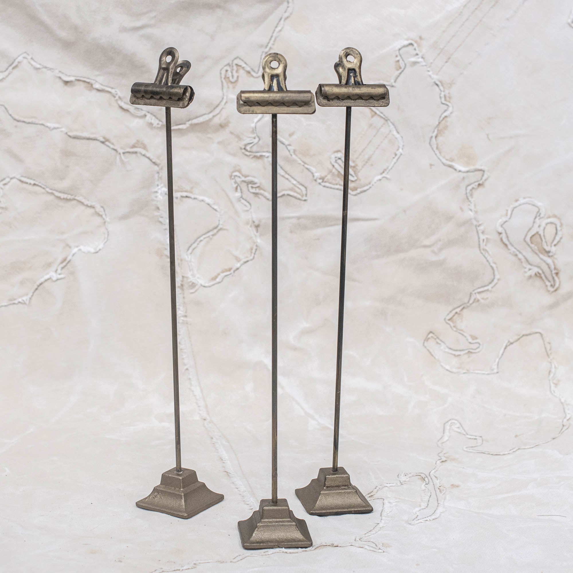 Metal Clip Stands