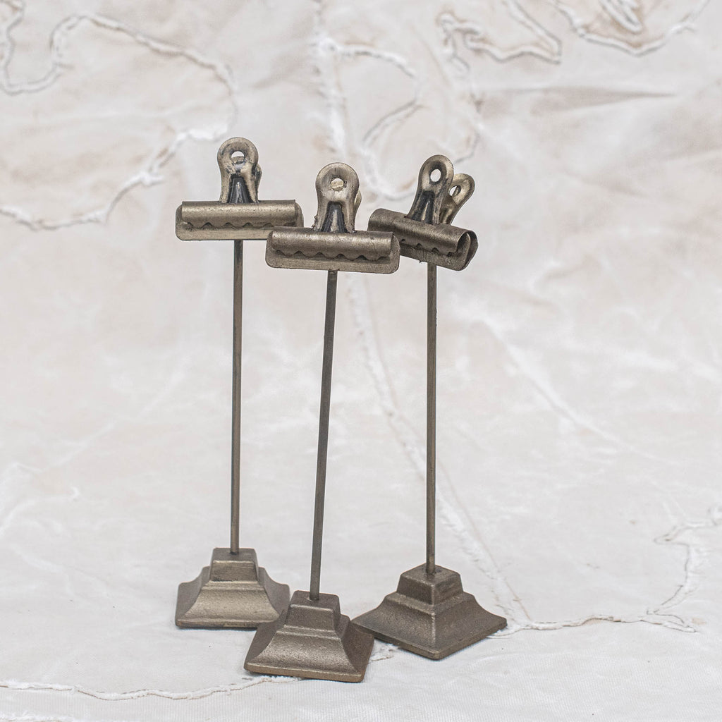 Metal Clip Stands