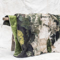 Cochin Printed Linen Bed Runner 90x200