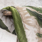 Cochin Printed Linen Bed Runner 90x200