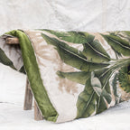 Cochin Printed Linen Bed Runner 90x200