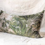 En fil d' Indienne France - Cochin Linen Printed Cushion - 50x100cm