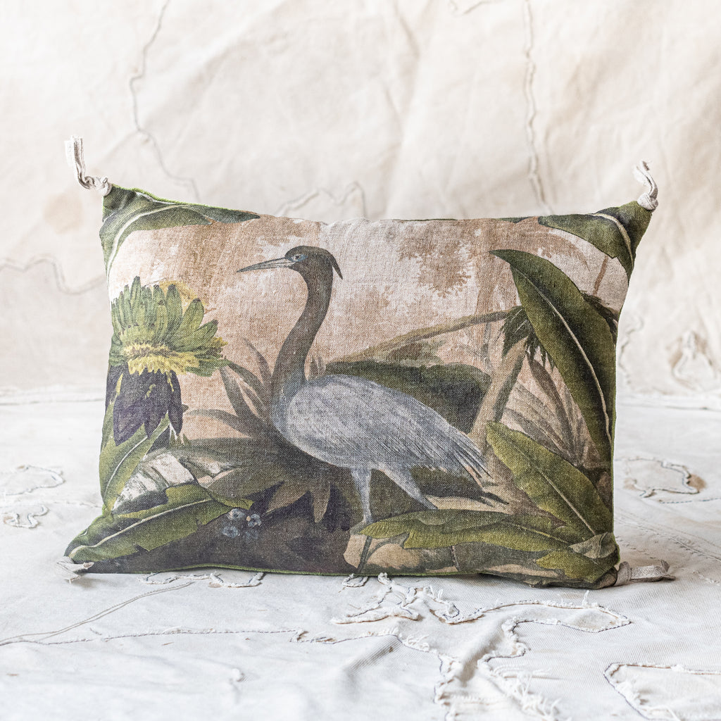 En fil d' Indienne France - French Linen Cushions - Cochin