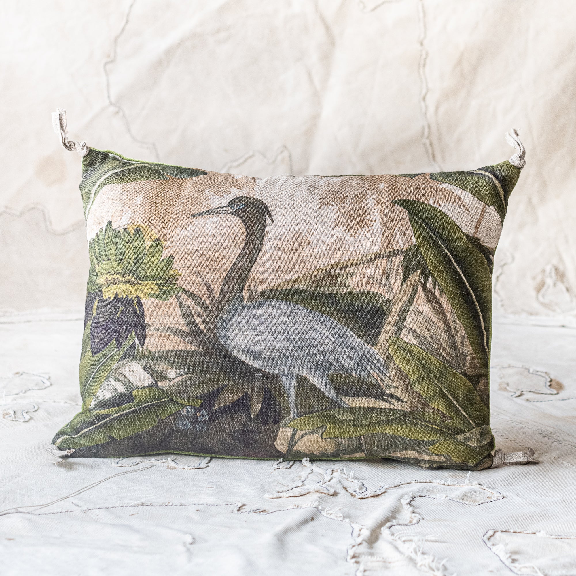 En fil d' Indienne France - French Linen Cushions - Cochin