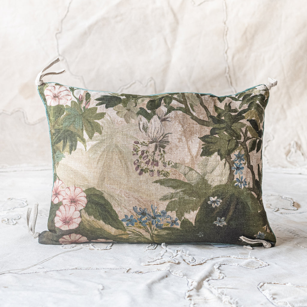 En fil d' Indienne France - French Linen Cushions - Cochin