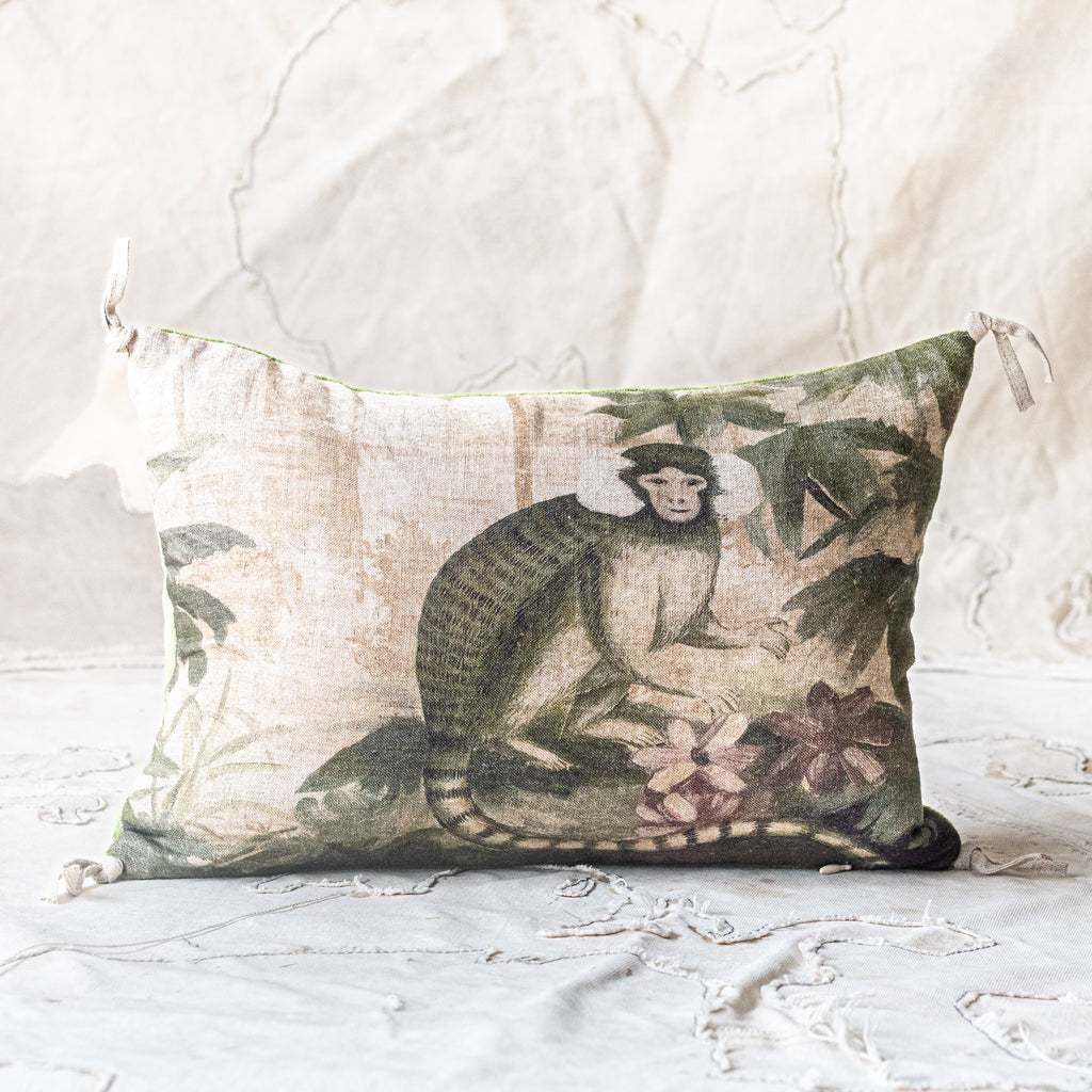 En fil d' Indienne France - French Linen Cushions - Cochin