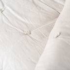 En fil d' Indienne France - French Cochin Linen Bed Runner / Throw 140 x 250 by en fil d' Indienne France
