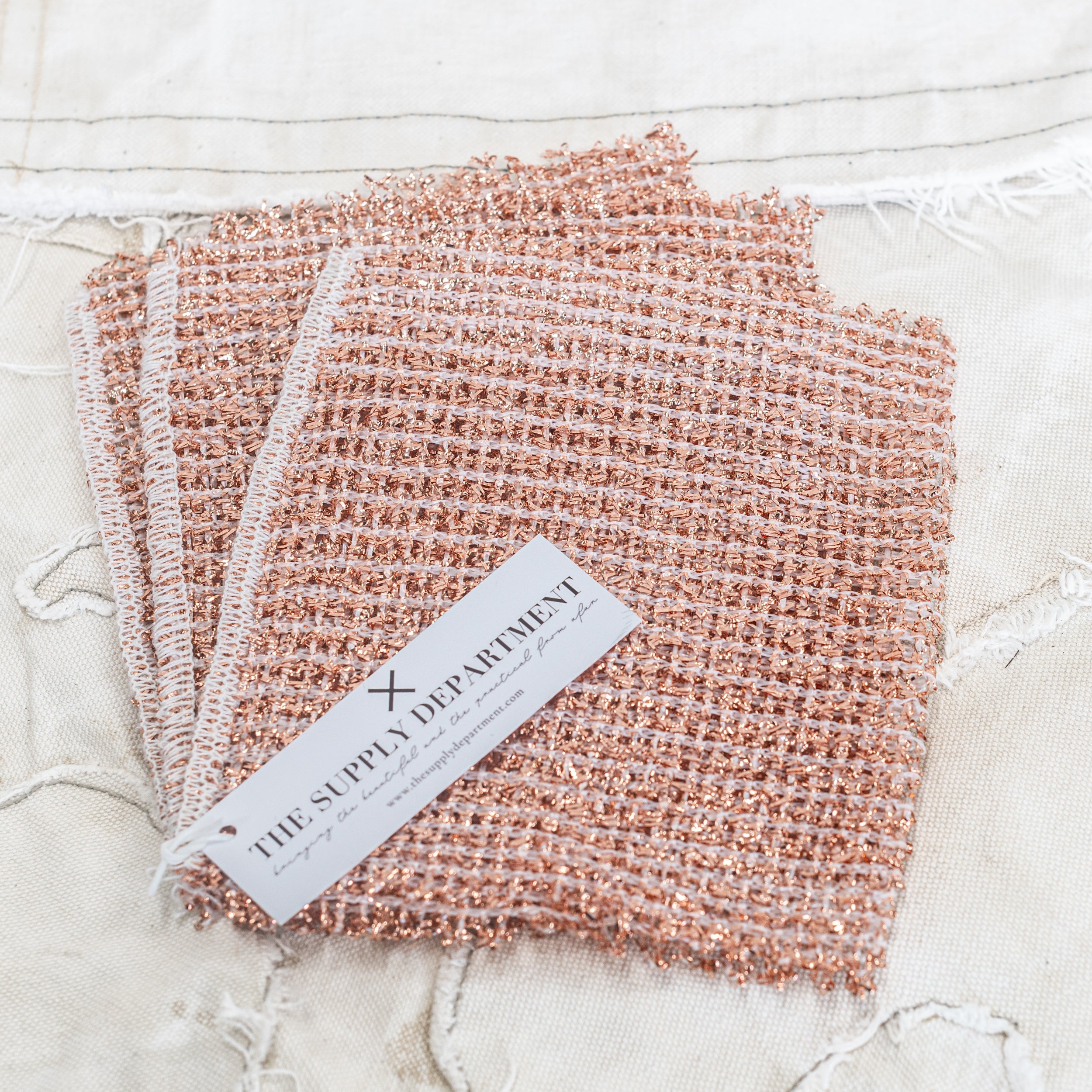 Copper Pot Scrubbers & Sponges