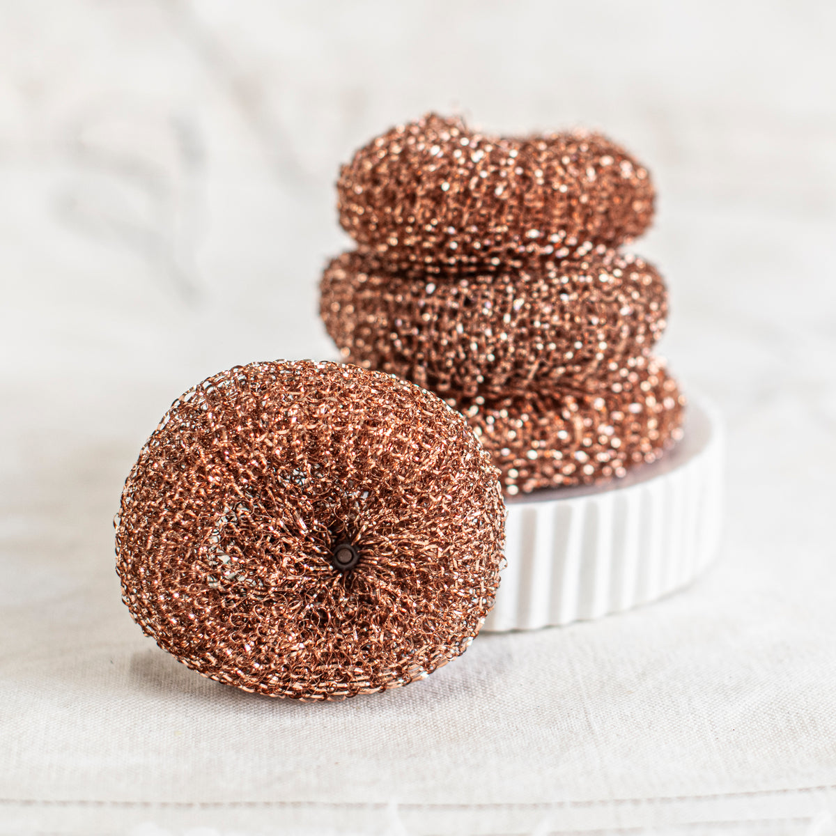 Copper Pot Scrubbers & Sponges – The Lost + Found Department