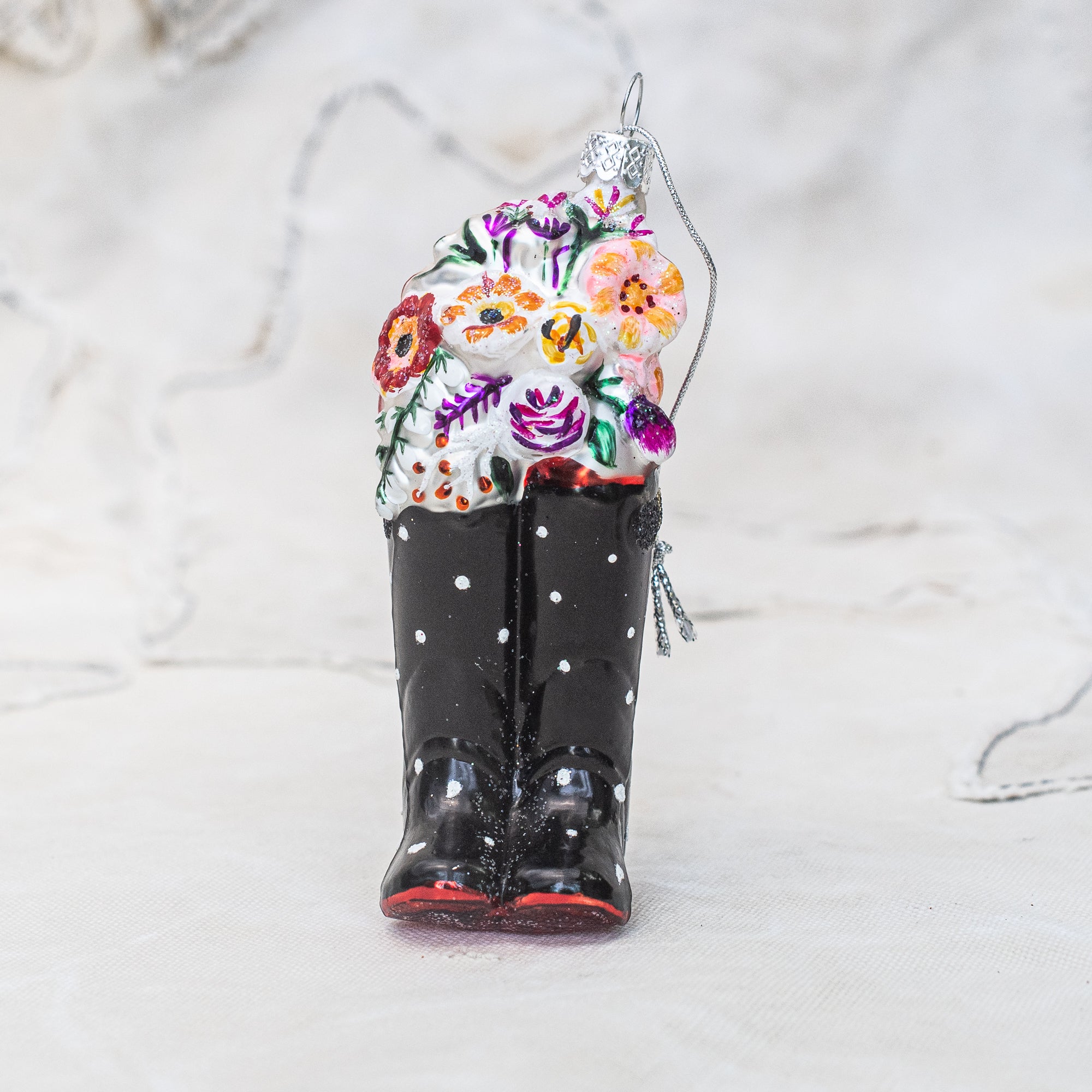 Cutting Gardeners Wellies